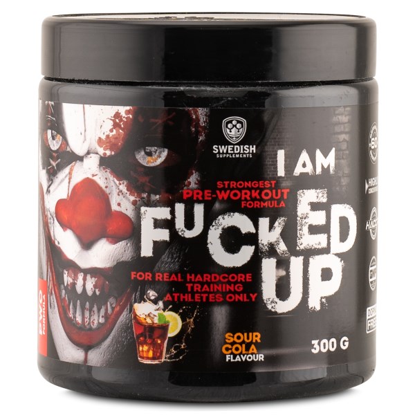 Swedish Supplements Fucked Up Joker, 300 g, Sour Cola