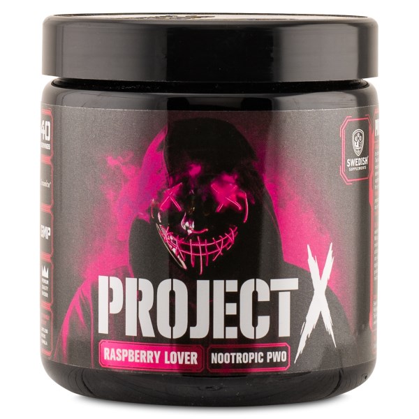 Swedish Supplements Project X, 330 g, Rasberry Lover