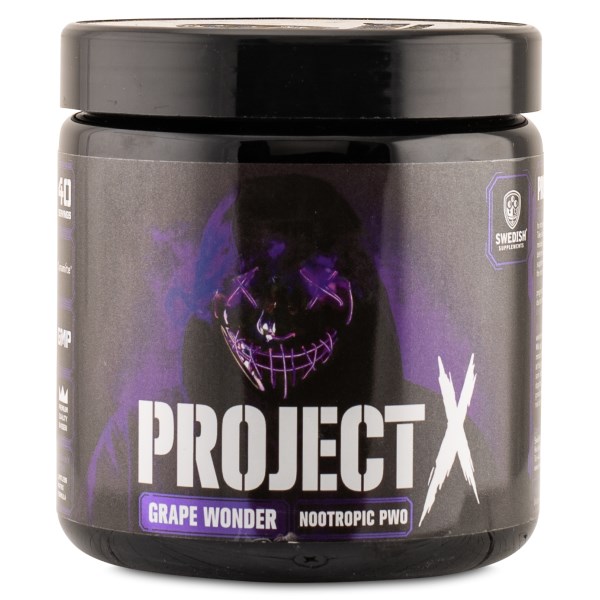 Swedish Supplements Project X, 330 g, Grape Wonder