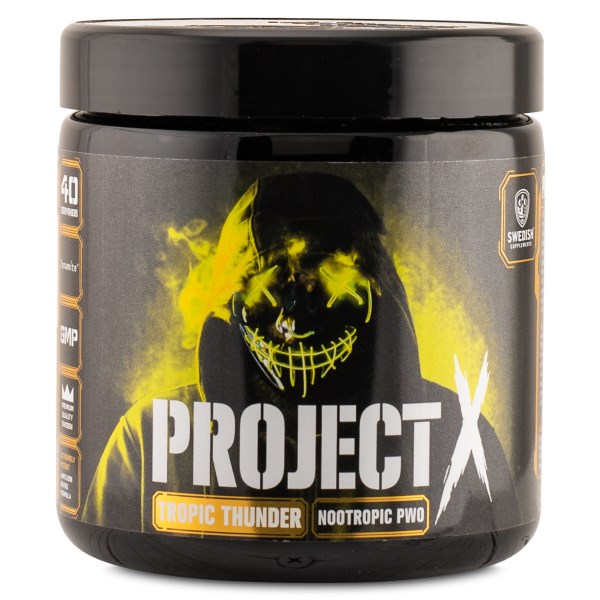 Swedish Supplements Project X, 330 g, Tropic Thunder