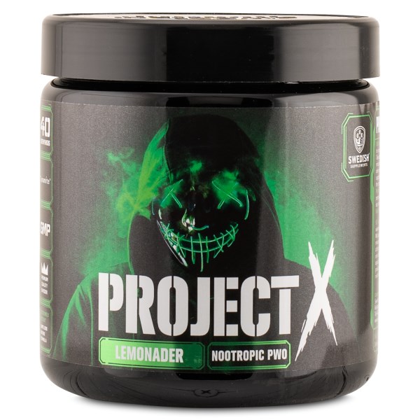 Swedish Supplements Project X, 330 g, Lemonader