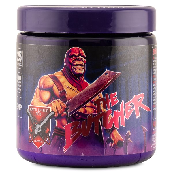 Swedish Supplements The Butcher, 425 g, Battlefield Red