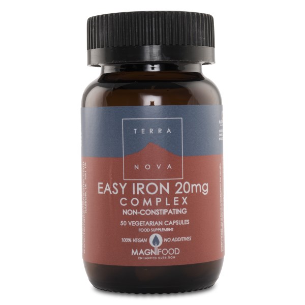 Terranova Easy Iron , 50 kaps