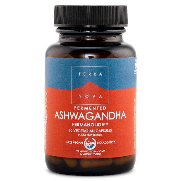 Terranova Fermented Ashwagandha Fermanolide, 50 caps