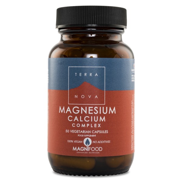 Terranova Magnesium Calcium, 50 kaps