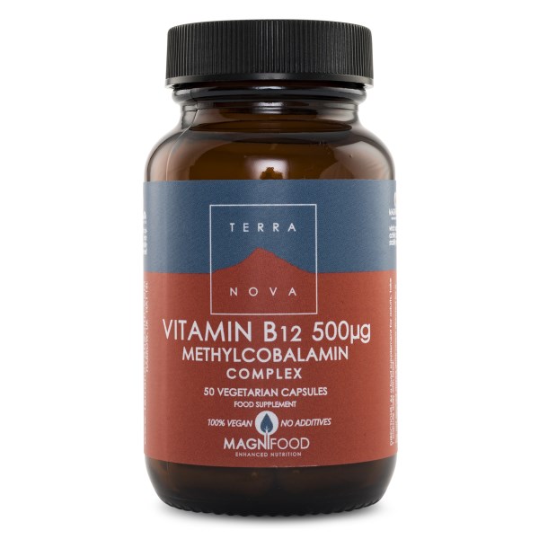 Terranova Vitamin B12, 50 kaps