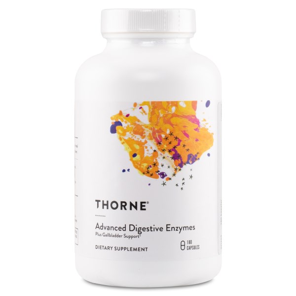 Thorne Advanced Digestive Enzymes, 180 kaps