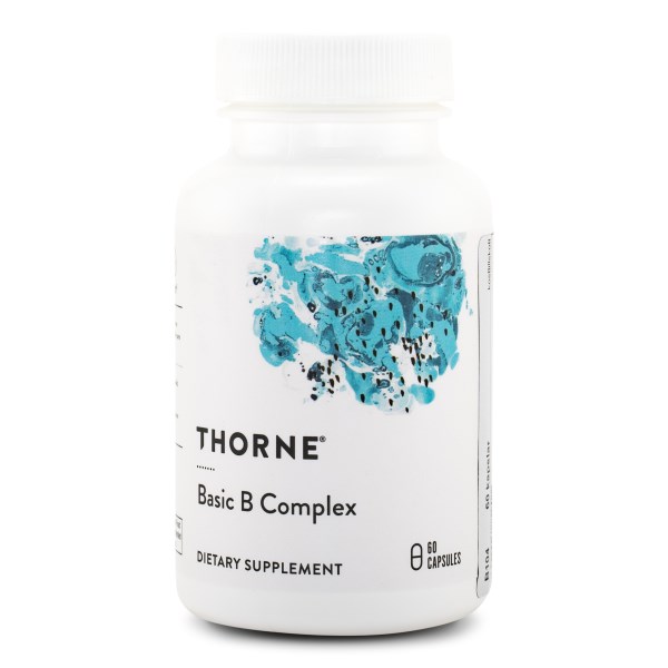 Thorne Basic B Complex, 60 kaps