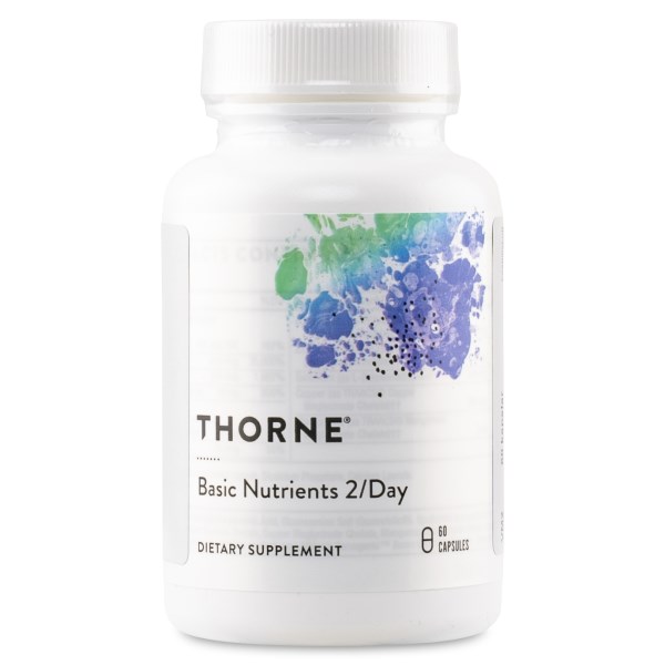 Thorne Basic Nutrients 2/day, 60 kaps