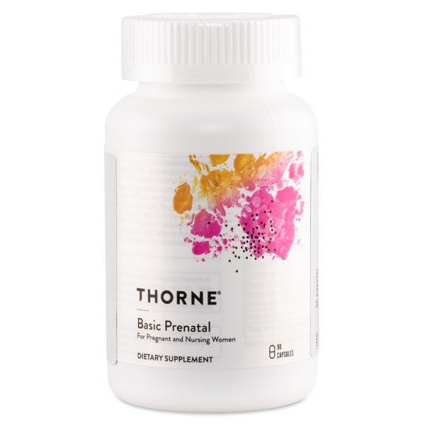 Thorne Basic Prenatal, 90 kaps