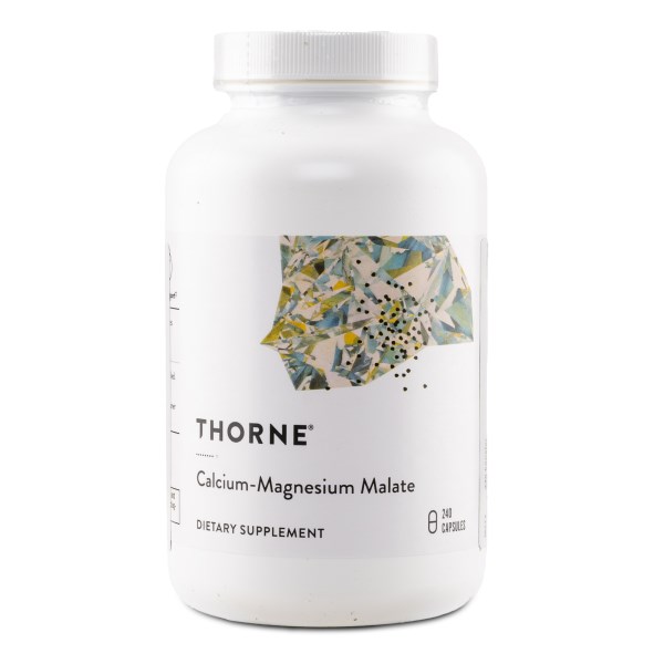 Thorne Calcium-Magnesium Malate, 240 kaps