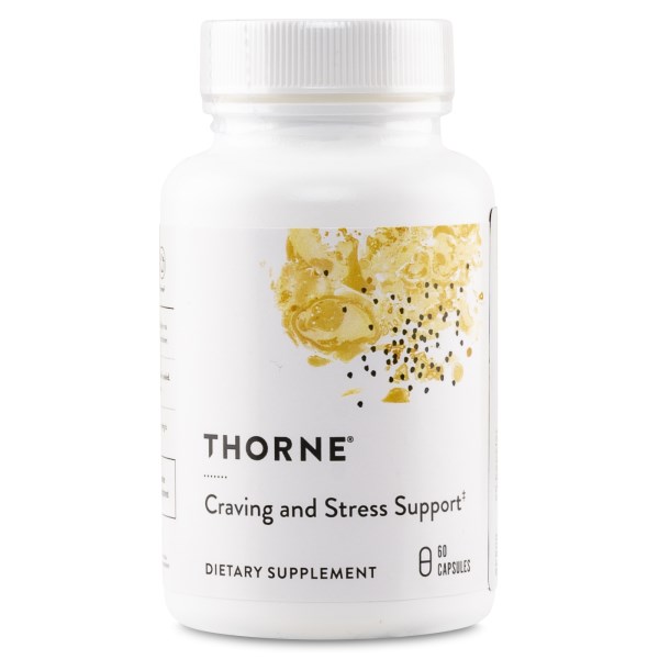 Thorne Craving & Stress Support, 60 kaps