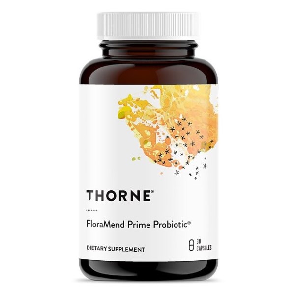 Thorne FloraMend Prime Probiotic, 30 kaps