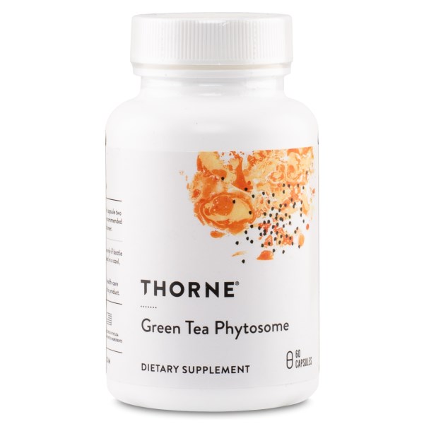 Thorne Green Tea Phytosome, 60 kaps