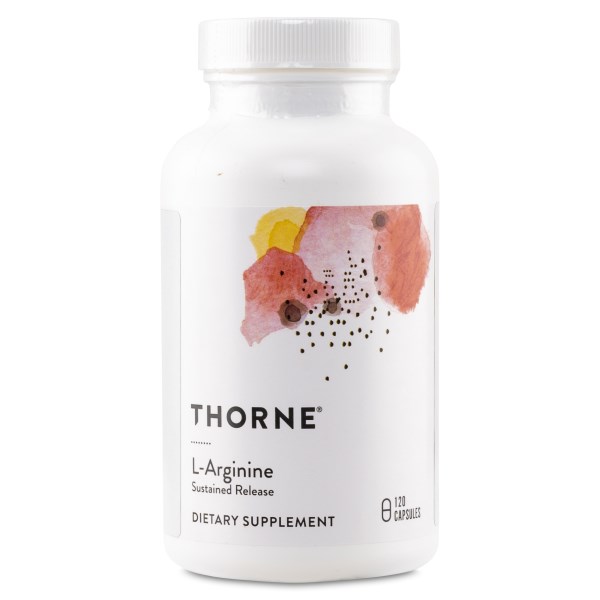 Thorne L-Arginine Sustained Release, 120 kaps