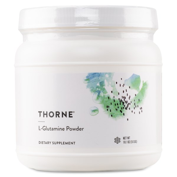 Thorne L-Glutamine Pulver, 513 g