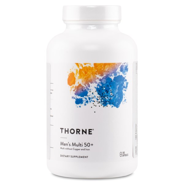 Thorne Mens Multi 50+, 180 kaps