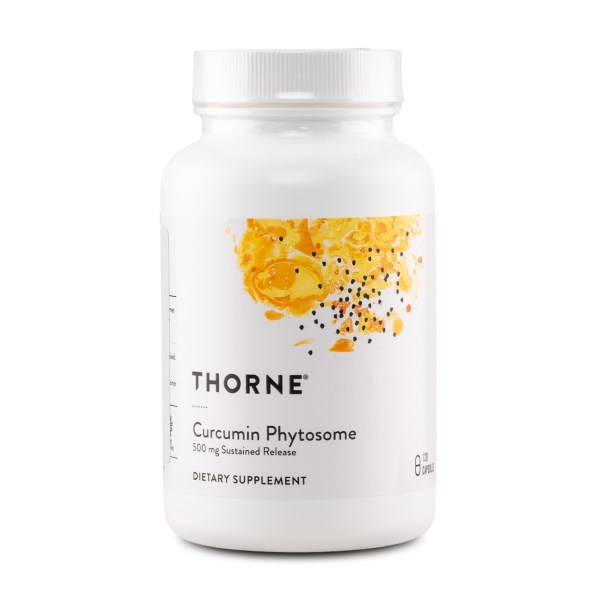 Thorne Curcumin Phytosome, 120 kaps