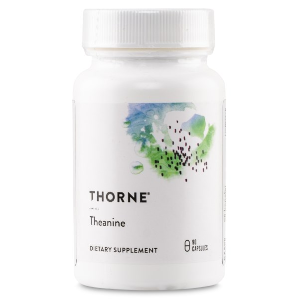 Thorne Theanine, 90 kaps