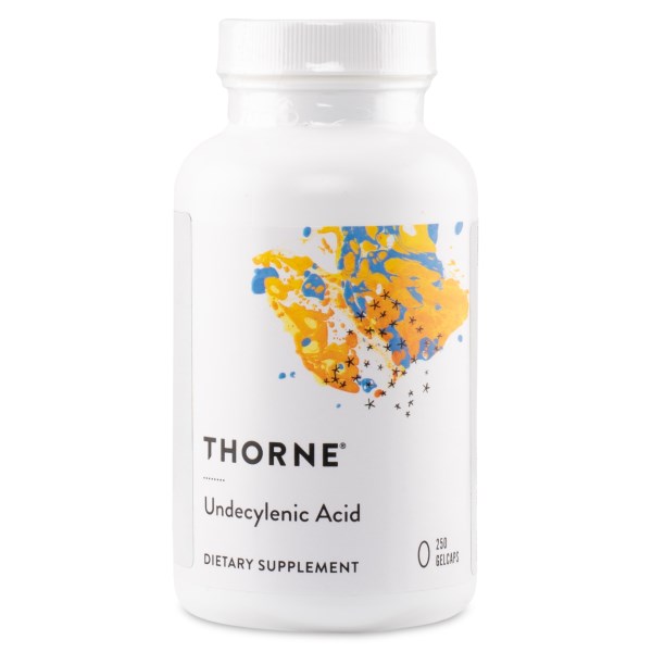 Thorne Undecylenic Acid, 250 kaps