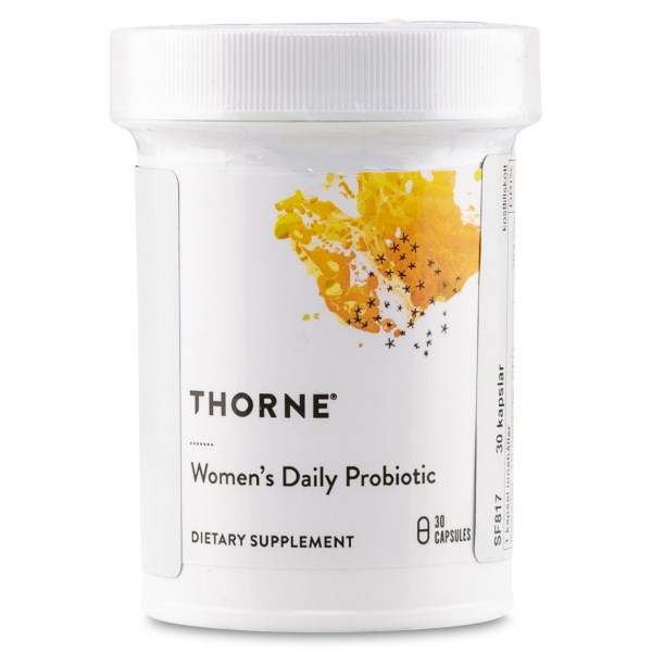 Thorne Womens Daily Probiotic, 30 kaps