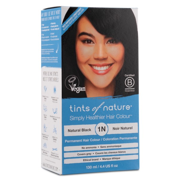 Tints of Nature Natural Black 1N, 130ml