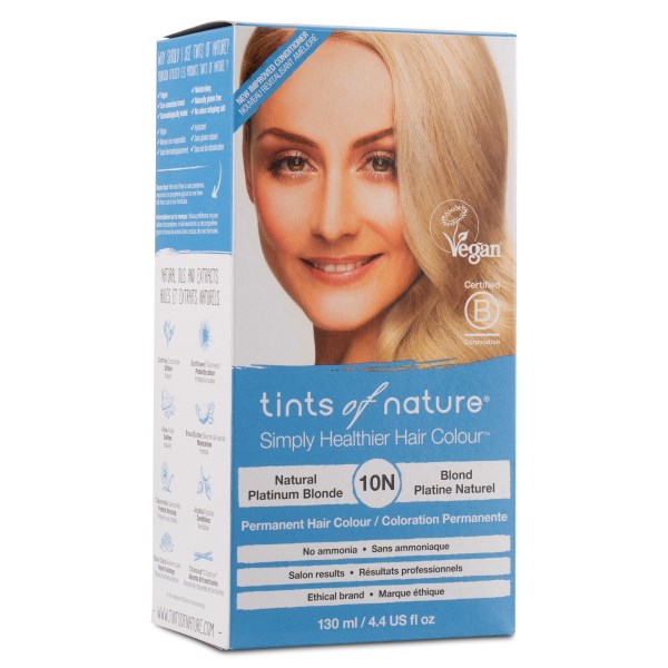 Tints of Nature Natural Platinum Blonde 10N, 120ml