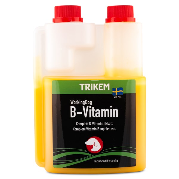 Trikem WorkingDog B-Vitamin, 500 ml