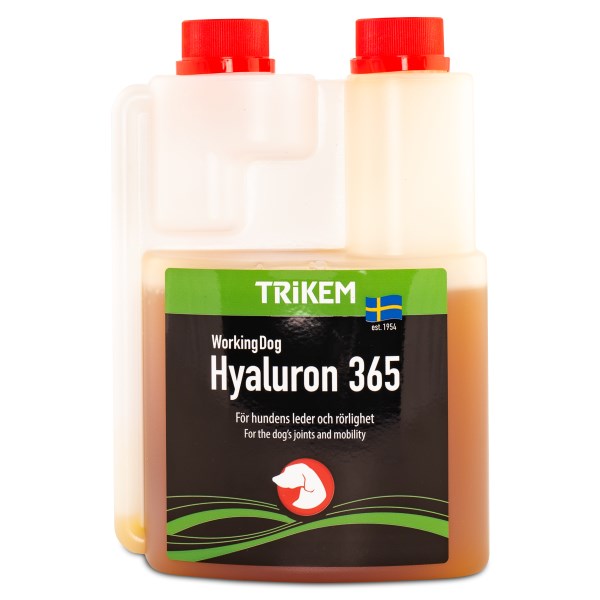 Trikem WorkingDog Hyaluron 365, 500 ml