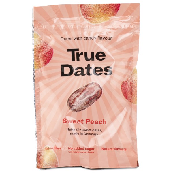 True Dates, Sweet Peach, 100 g