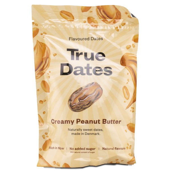 True Dates, Creamy Peanut Butter, 100 g