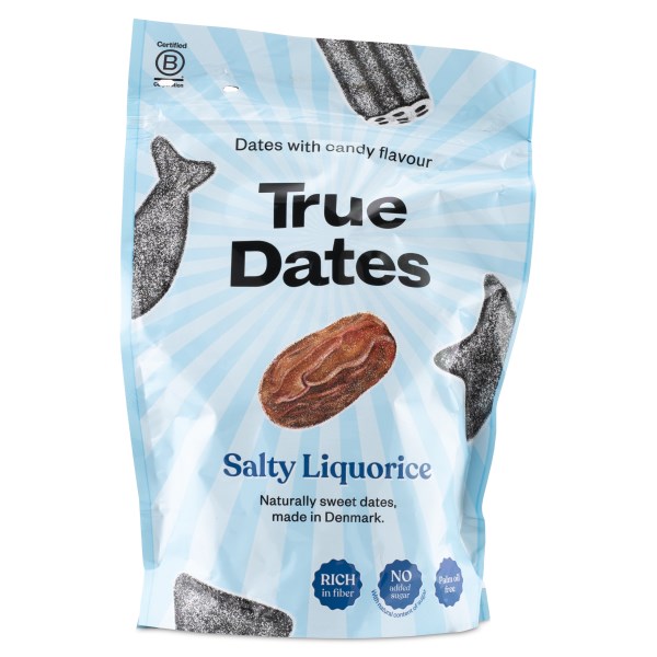 True Dates, Salty Liquorice, 100 g