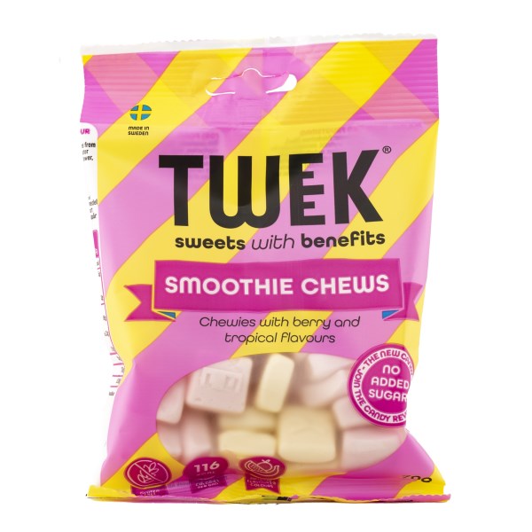 Tweek Chewies, 70 g, Smoothie Chews