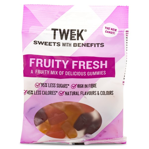 Tweek Gummies, 80 g, Fruity Fresh