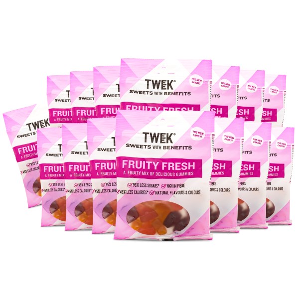 Tweek Gummies, 15-pack, Fruity Fresh