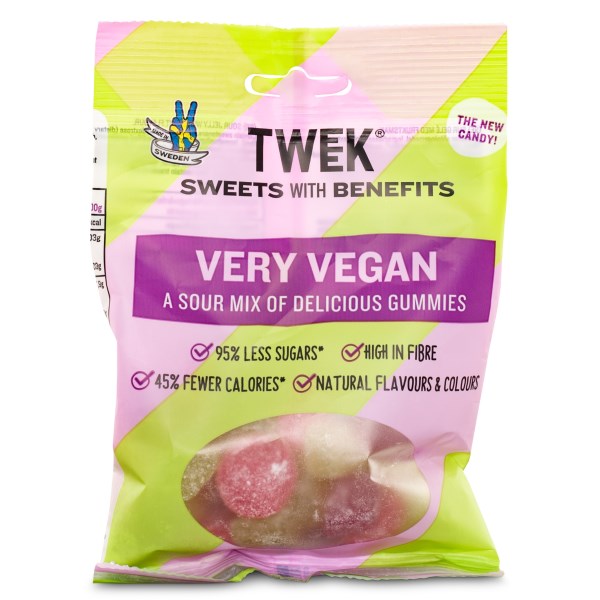 Tweek Gummies Vegan, 80 g, Very Vegan