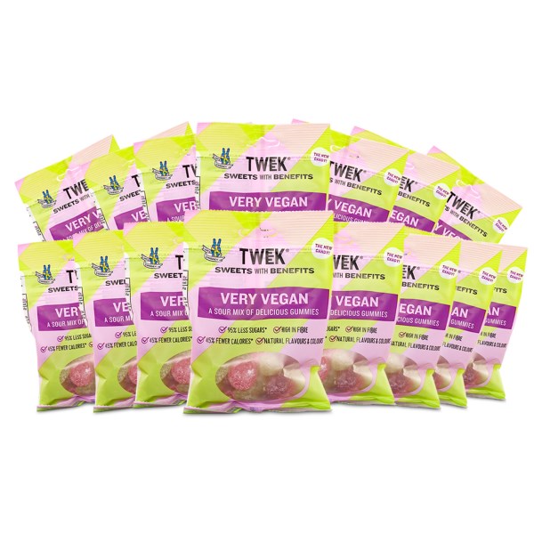 Tweek Gummies Vegan, 15-pack, Very Vegan