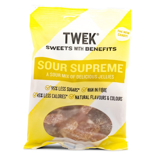 Tweek Jellies, 80 g, Sour Supreme