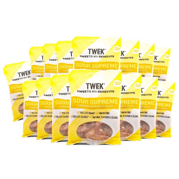 Tweek Jellies, 15-pack, Sour Supreme