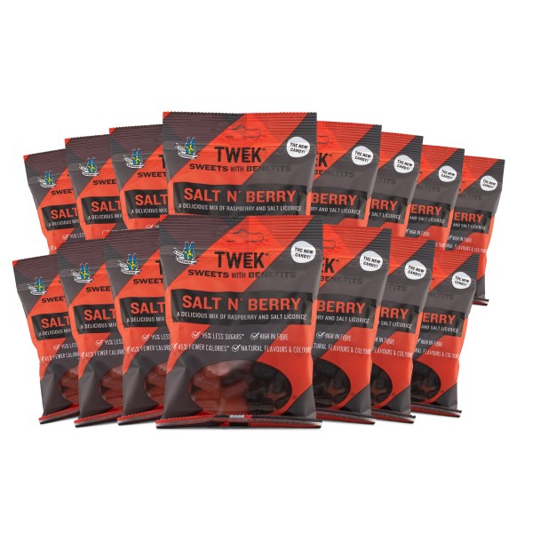 Tweek Salt n Berry, 15-pack