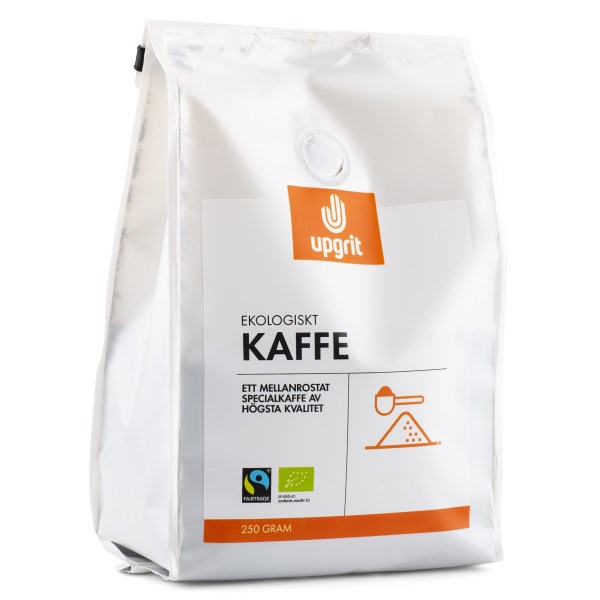 Upgrit Ekologiskt Kaffe, 250 g