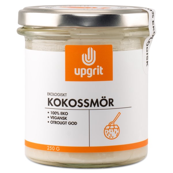 Upgrit Kokossmör EKO, 250 g