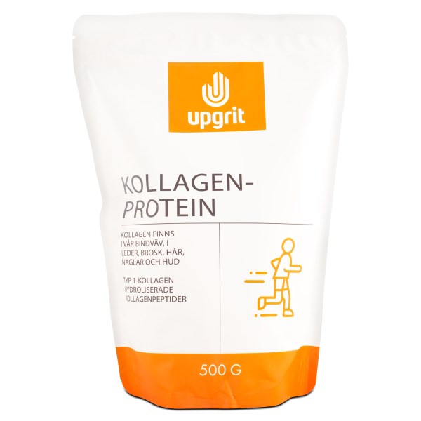 Upgrit Kollagenprotein, Neutral, 500 g