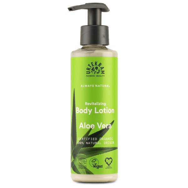 Urtekram Aloe Vera Body Lotion, 245 ml