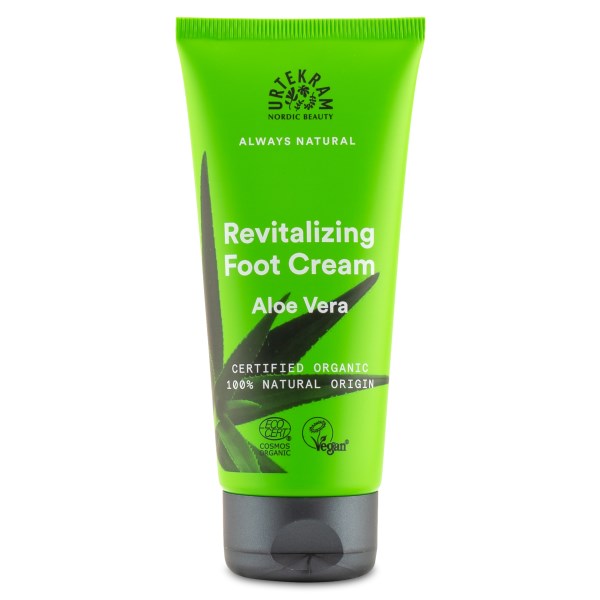 Urtekram Aloe Vera Foot Cream, 100 ml