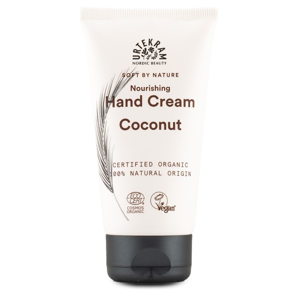 Urtekram Coconut Hand Cream, 75 ml