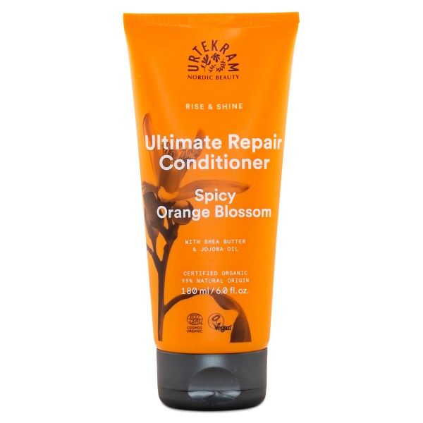 Urtekram Rise & Shine Spicy Orange Blossom Conditioner, 180 ml