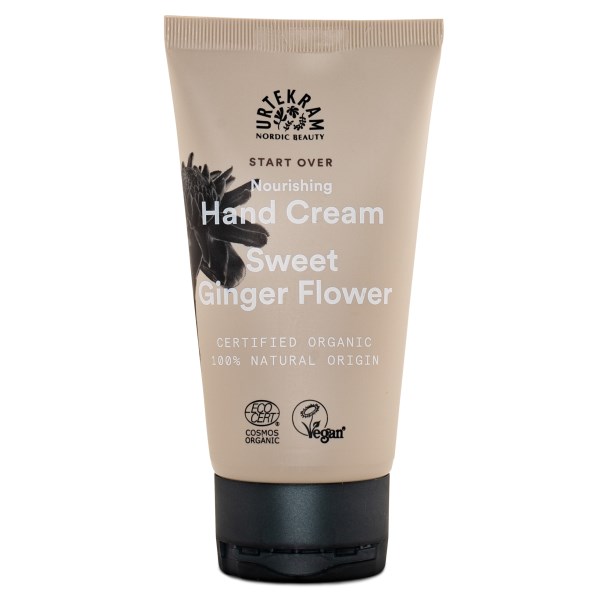 Urtekram Sweet Ginger Flower Hand Cream, 75 ml