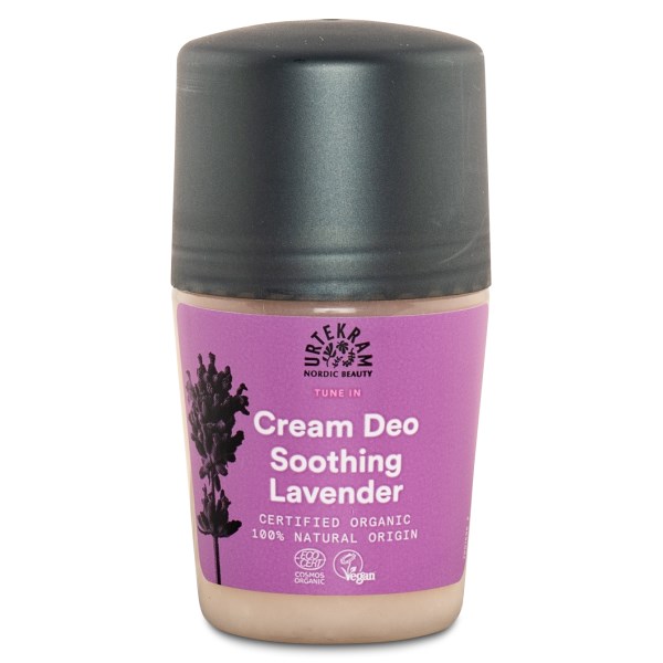 Urtekram Tune In Soothing Lavender Creme Deo, 50 ml