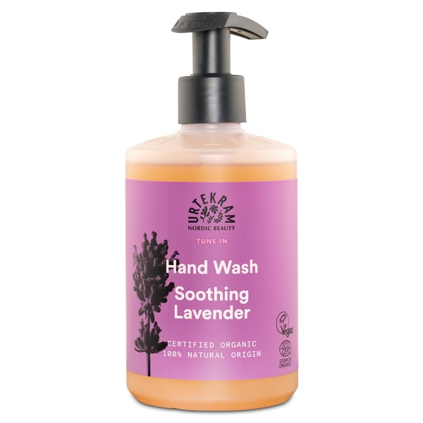 Urtekram Tune in Soothing Lavender Hand Wash liquid, 300 ml